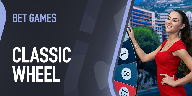 Çarkıfelek Klasik Betgames TV Casino