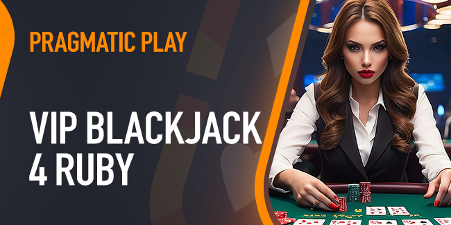 VIP Blackjack 4 - Ruby
