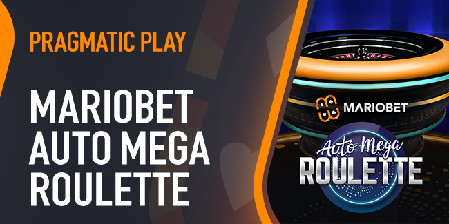 Mariobet Auto Mega Roulette