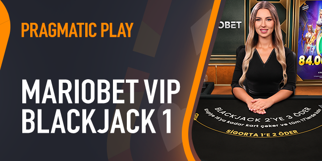 Mariobet VIP Blackjack 1